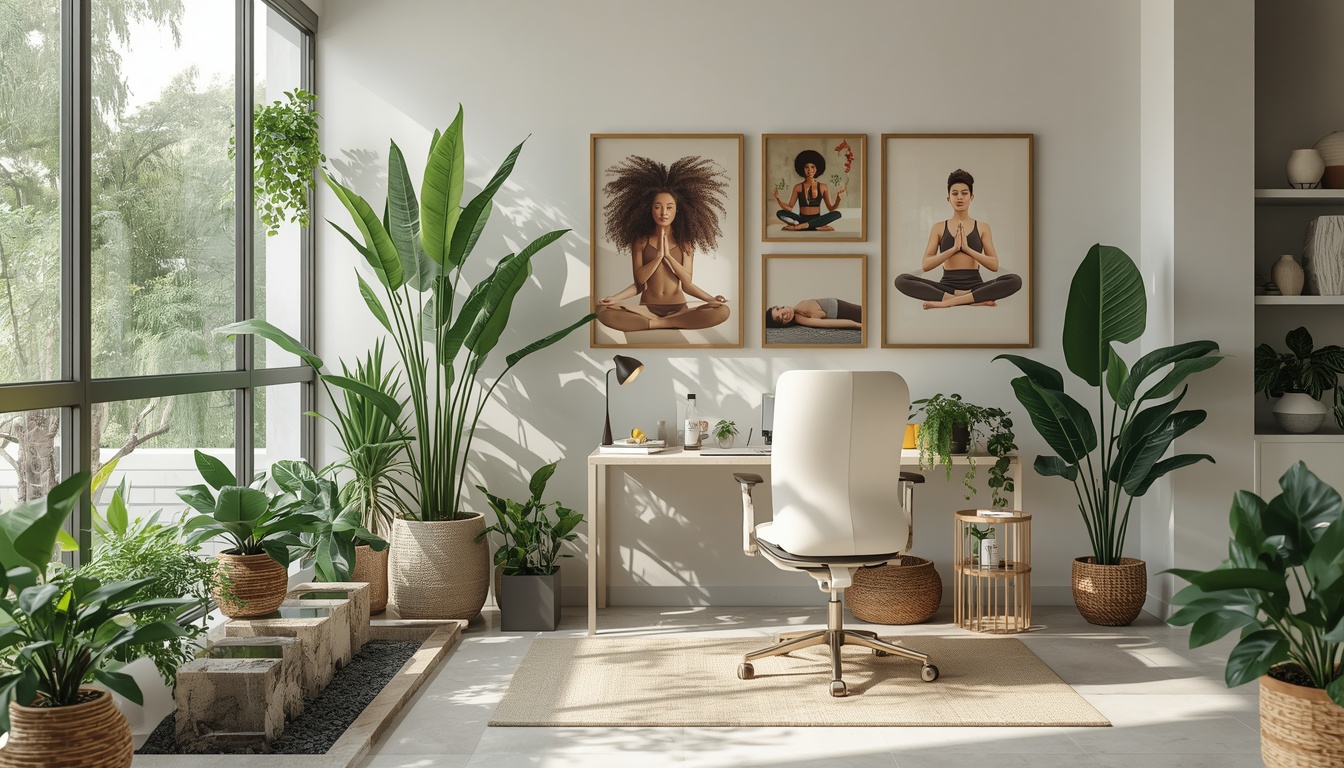 Brightoaflex workplace wellness environment setup